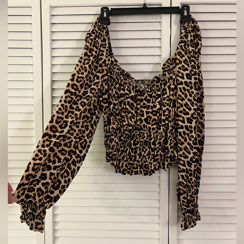 Cheetah long sleeve.